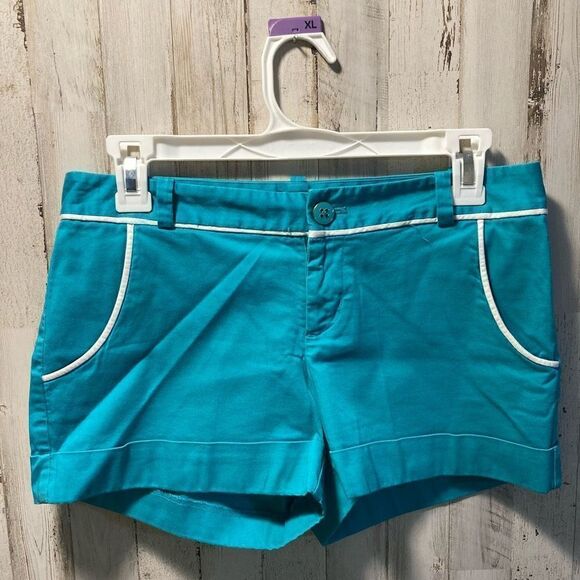 Shorts cute and sexy photo summer by banana republic size 2 light fade at top of - Picture 1 of 6